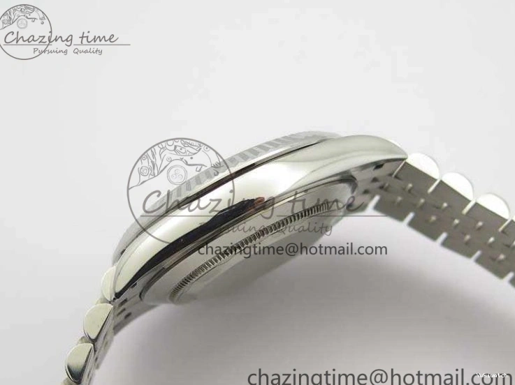 Noob Stick DateJust SS 1:1 Markers Best Bracelet Silver Jubilee A3235 On Edition 228238 Dial 1225